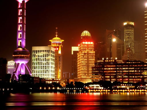 Shanghai Neighborhoods: Lujiazui and Century Park