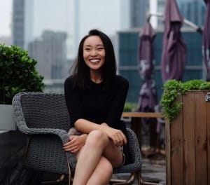 Angelina Tian, Class of 2015
