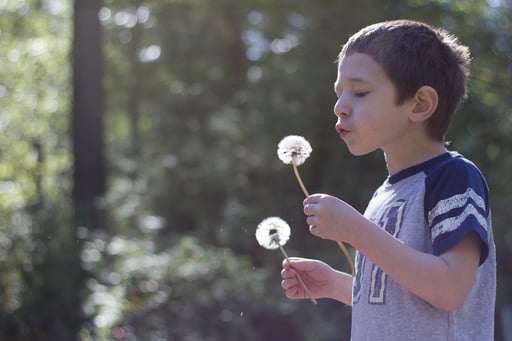 Breathing techniques to keep kids calm