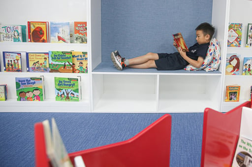 Intentional spaces to inspire learning