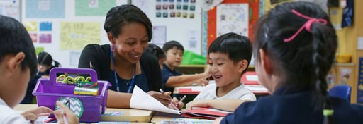 A key difference between Chinese and American schools is how teachers engage with students.