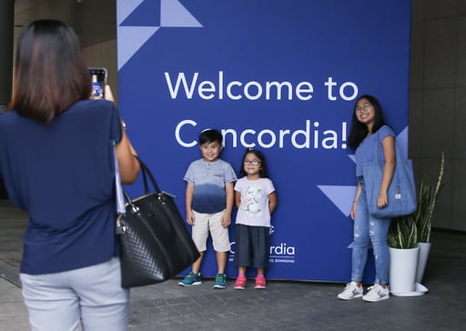 New Concordia students excited to start the new school year